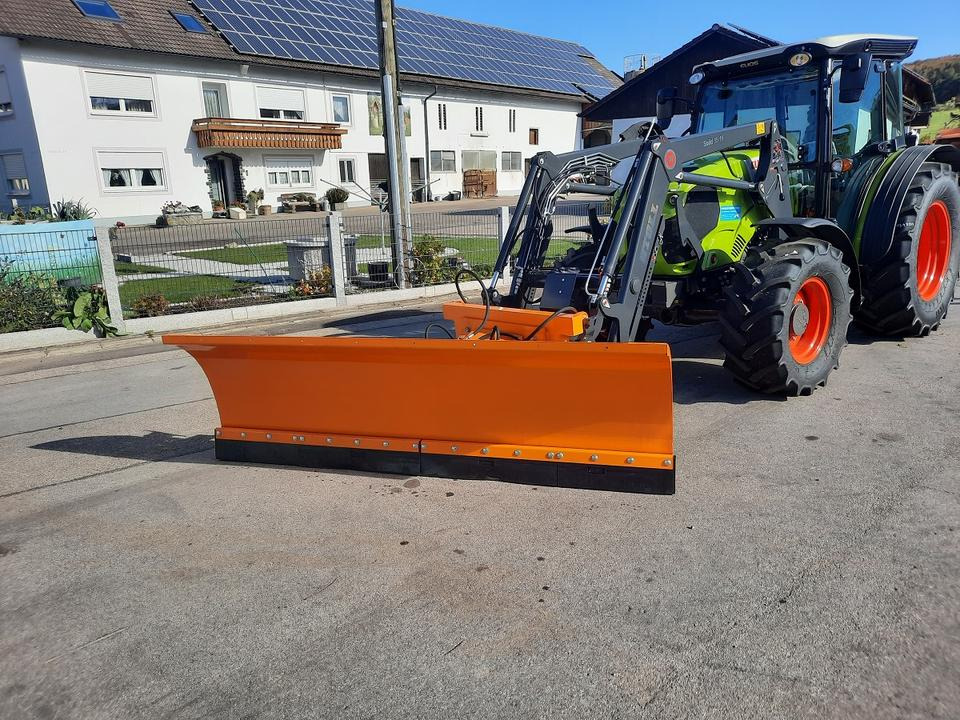 Schneeschild 2,6m Fendt Schlepper Radlader Hoflader Frontlader - Snow plough: picture 1 Schneeschild 2,6m Fendt Schlepper Radlader Hoflader Frontlader - Snow plough: picture 1