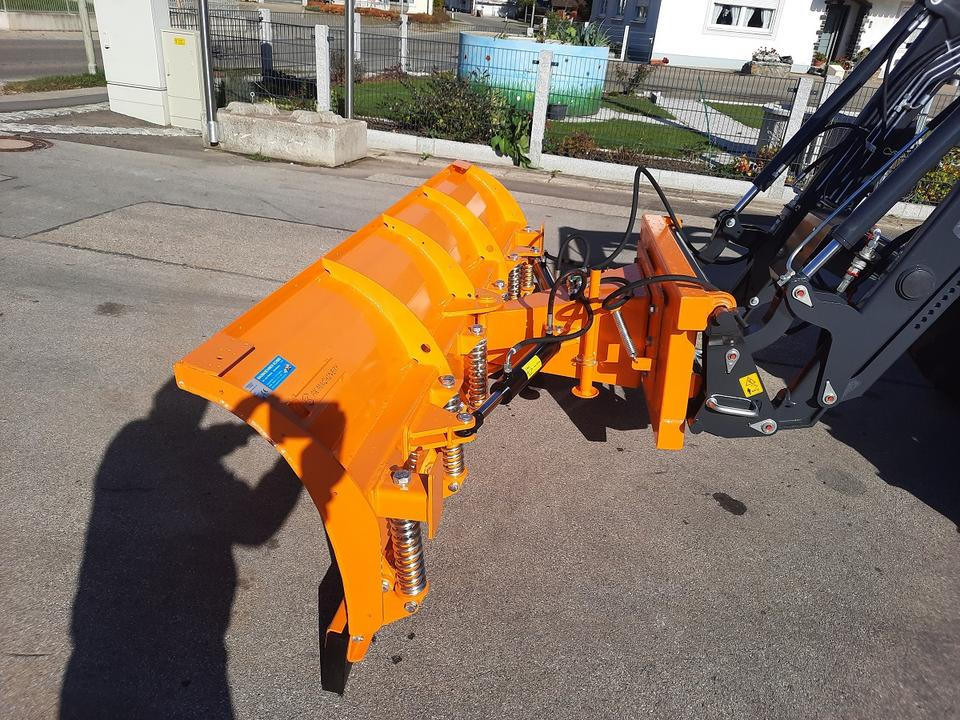 Schneeschild 2,6m Fendt Schlepper Radlader Hoflader Frontlader - Snow plough: picture 2 Schneeschild 2,6m Fendt Schlepper Radlader Hoflader Frontlader - Snow plough: picture 2