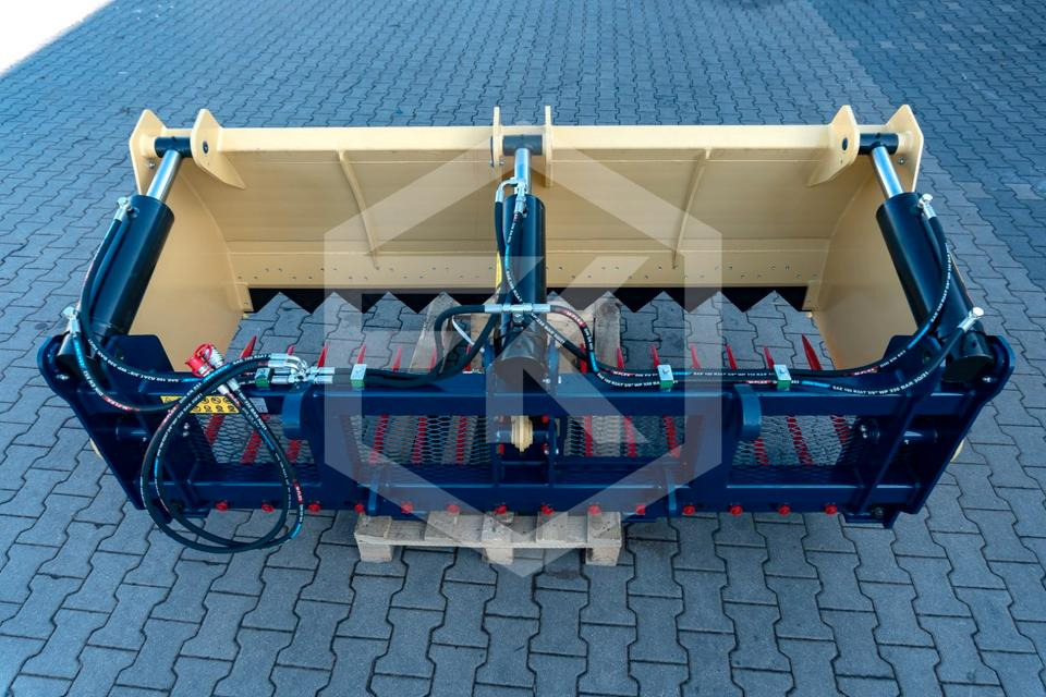 Silageschneidzange Silozange Schneidzange Frontlader Fendt - Silage equipment: picture 2 Silageschneidzange Silozange Schneidzange Frontlader Fendt - Silage equipment: picture 2