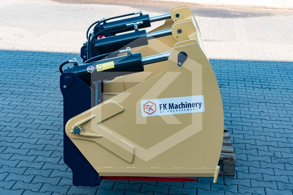 Silageschneidzange Silozange Schneidzange Frontlader Fendt - Silage equipment: picture 4 Silageschneidzange Silozange Schneidzange Frontlader Fendt - Silage equipment: picture 4