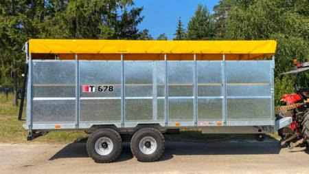 Viehanhänger Tandem Viehwagen Viehtransporter Anhänger - Livestock trailer: picture 3 Viehanhänger Tandem Viehwagen Viehtransporter Anhänger - Livestock trailer: picture 3