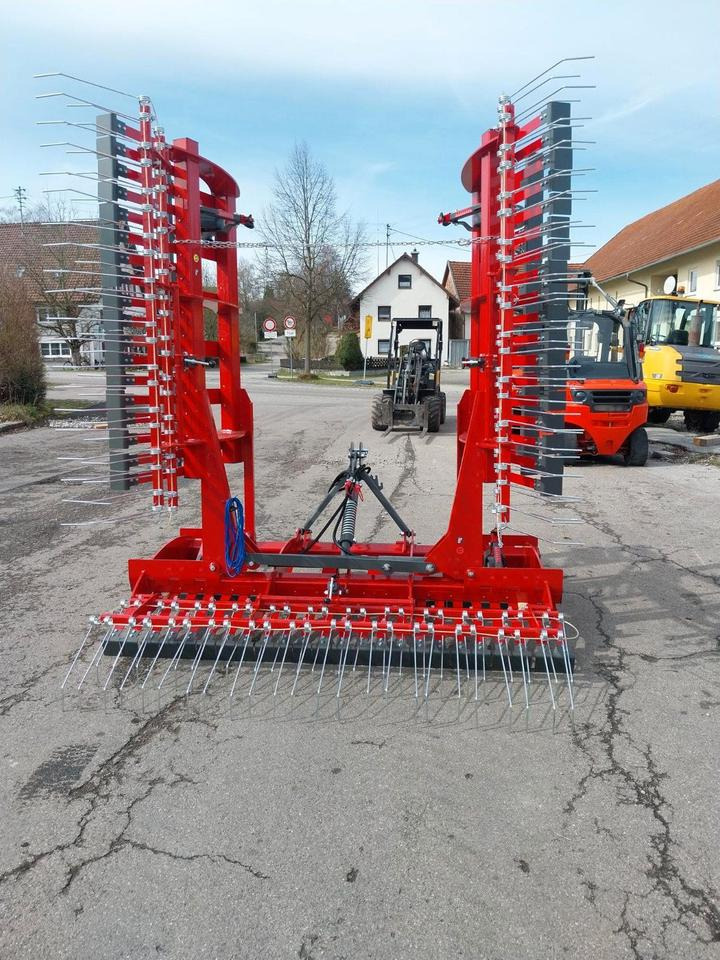 Weidelüfter 6m Wiesenstriegel Wiesenegge Grünlandpflege Striegel - Spring tine harrow: picture 4 Weidelüfter 6m Wiesenstriegel Wiesenegge Grünlandpflege Striegel - Spring tine harrow: picture 4