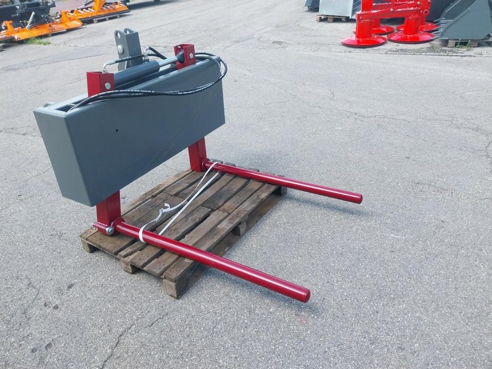 Hydr. Ballengabel Siloballengabel Heuballen Ballenspieß Euro - Silage equipment: picture 2 Hydr. Ballengabel Siloballengabel Heuballen Ballenspieß Euro - Silage equipment: picture 2