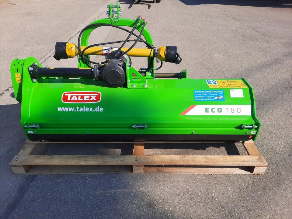 Neue Mulcher, Schlegelmulcher Talex Eco 1,00-2,20m verfügbar - Flail mower: picture 4 Neue Mulcher, Schlegelmulcher Talex Eco 1,00-2,20m verfügbar - Flail mower: picture 4