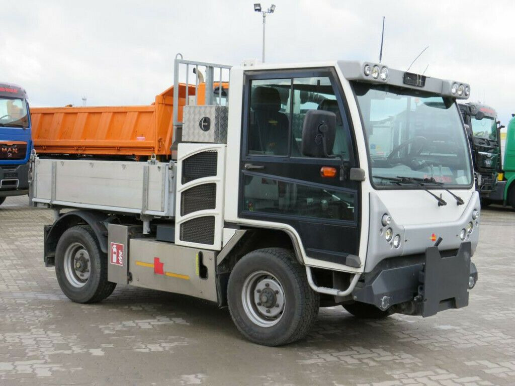 Bokimobil 1152 2-Achs Allradkipper - Tipper van, Municipal/ Special vehicle: picture 2 Bokimobil 1152 2-Achs Allradkipper - Tipper van, Municipal/ Special vehicle: picture 2