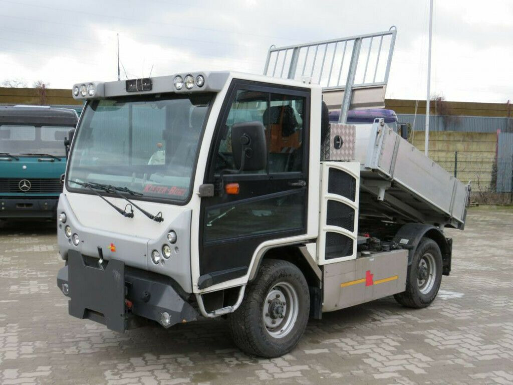 Bokimobil 1152 2-Achs Allradkipper - Tipper van, Municipal/ Special vehicle: picture 1 Bokimobil 1152 2-Achs Allradkipper - Tipper van, Municipal/ Special vehicle: picture 1