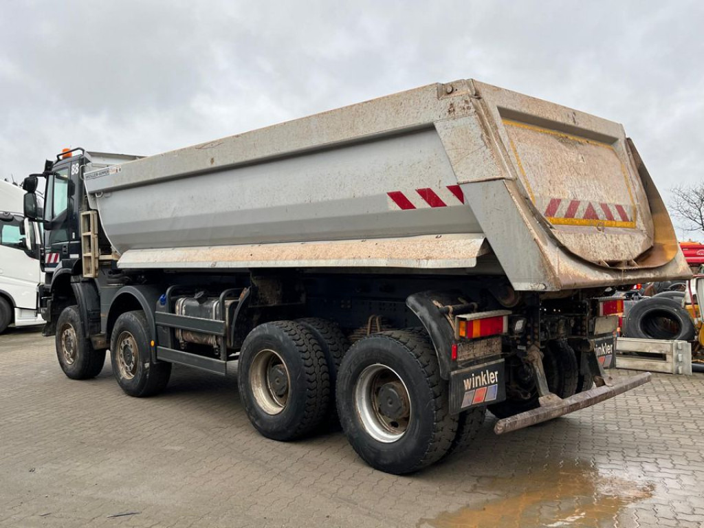 Dumper IVECO-MAGIRUS TRACKER AD450TW 4 Achs Muldenkipper Meiller: picture 6