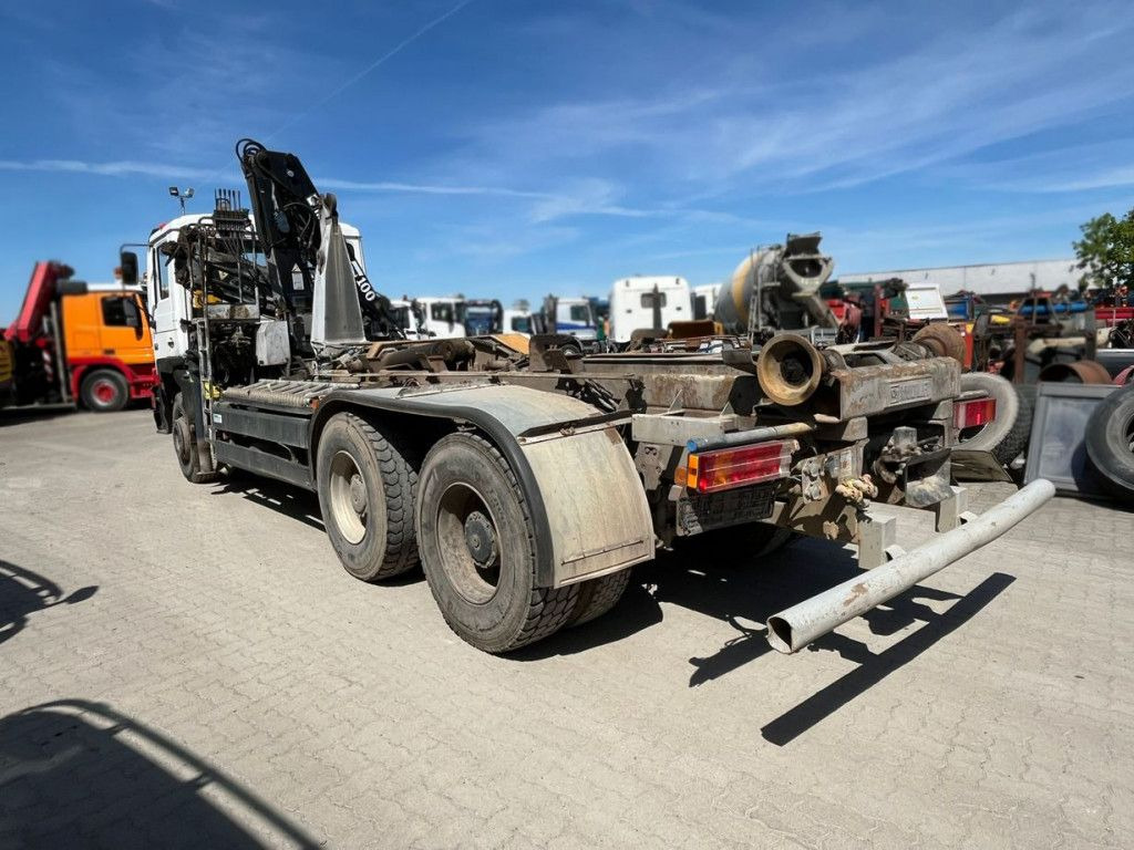 MAN F2000 27.342 6x4 Abrollkipper mit Kran - Crane truck: picture 3 MAN F2000 27.342 6x4 Abrollkipper mit Kran - Crane truck: picture 3