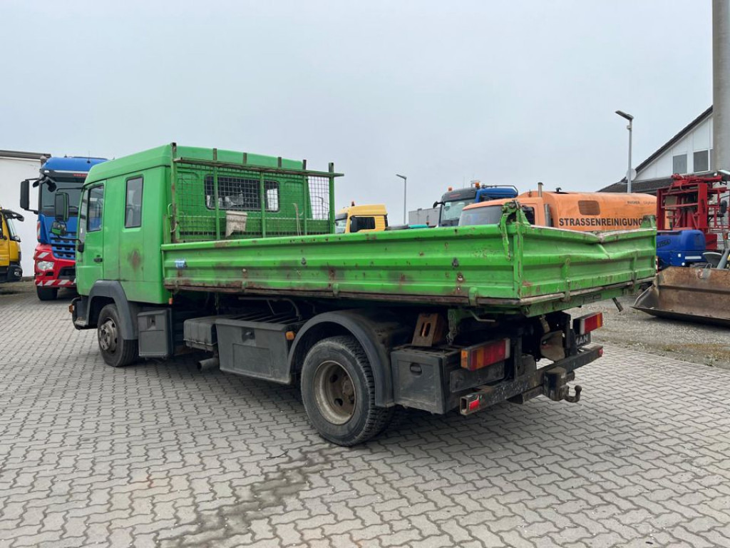 MAN LE 8.180 K 2-Achs Kipper Doppelkabine Meiller - Tipper: picture 5 MAN LE 8.180 K 2-Achs Kipper Doppelkabine Meiller - Tipper: picture 5