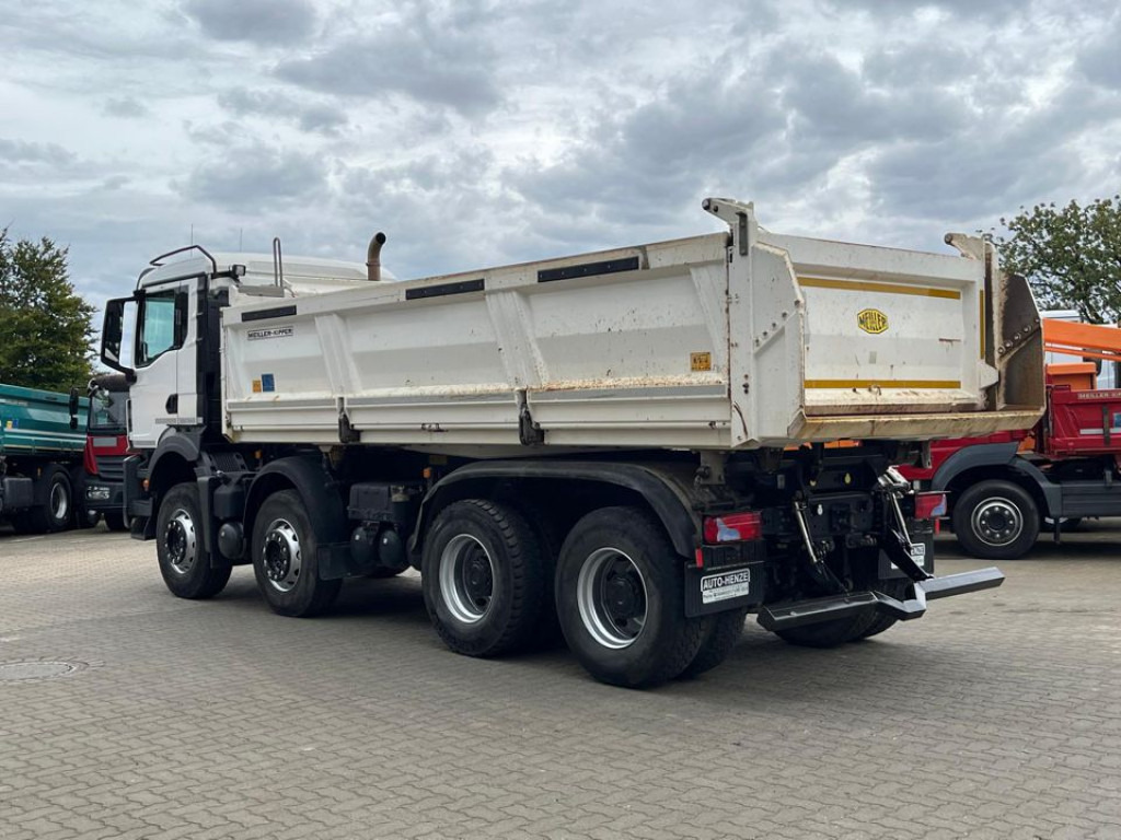 MAN MAN TG-S 4-Achs Kipper 37.470 8x4 Meiller Bordmatik - Tipper: picture 4 MAN MAN TG-S 4-Achs Kipper 37.470 8x4 Meiller Bordmatik - Tipper: picture 4