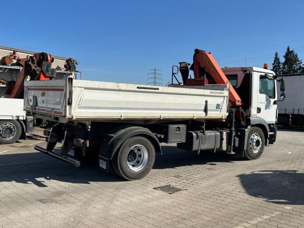 MAN TG-M 18.340 4x2 2-Achs Kipper Kran Palf. PK 130 - Tipper, Crane truck: picture 4 MAN TG-M 18.340 4x2 2-Achs Kipper Kran Palf. PK 130 - Tipper, Crane truck: picture 4