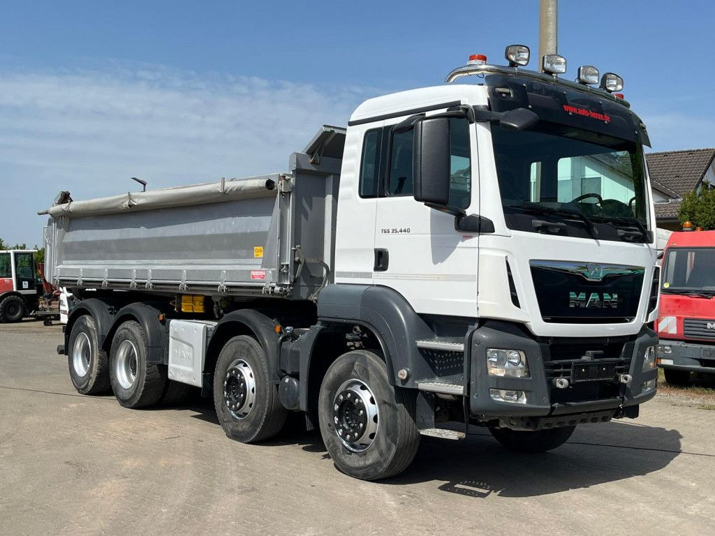 MAN TG-S 35.440 8x4 BB 4-Achs Kipper MeillerBordmati - Tipper: picture 2 MAN TG-S 35.440 8x4 BB 4-Achs Kipper MeillerBordmati - Tipper: picture 2
