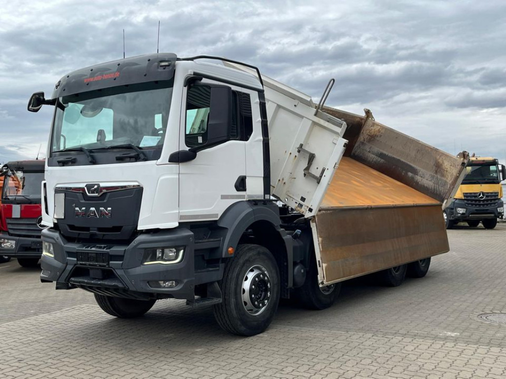 MAN TG-S 37.470 8x4 4-Achs Kipper Meiller Bordmatik - Tipper: picture 1 MAN TG-S 37.470 8x4 4-Achs Kipper Meiller Bordmatik - Tipper: picture 1