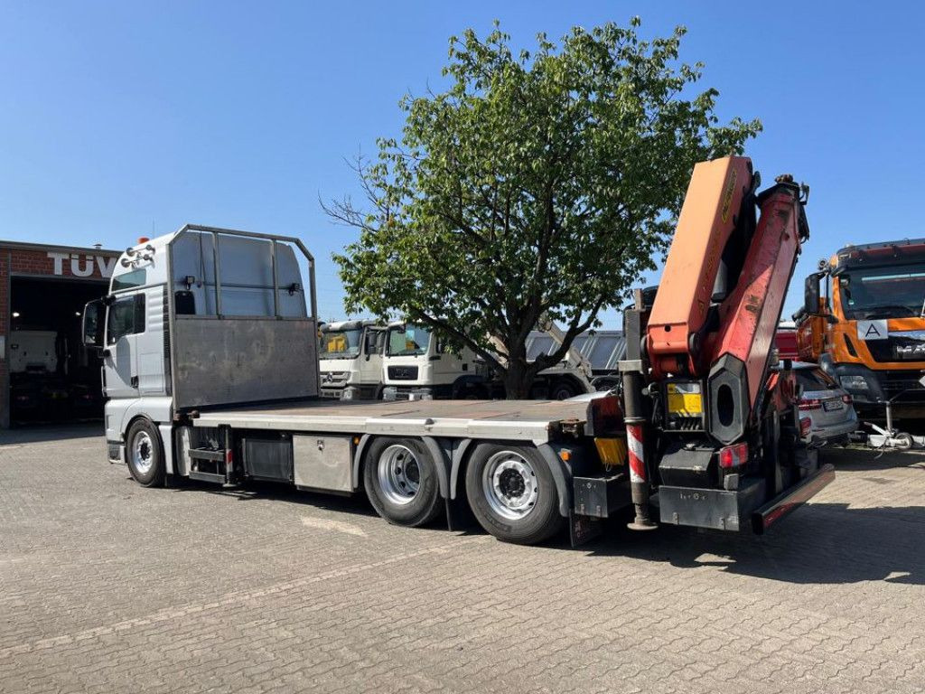 MAN TG-X 26.400 6x2 Pritsche Heckkran Palfinger 3400 - Crane truck: picture 4 MAN TG-X 26.400 6x2 Pritsche Heckkran Palfinger 3400 - Crane truck: picture 4