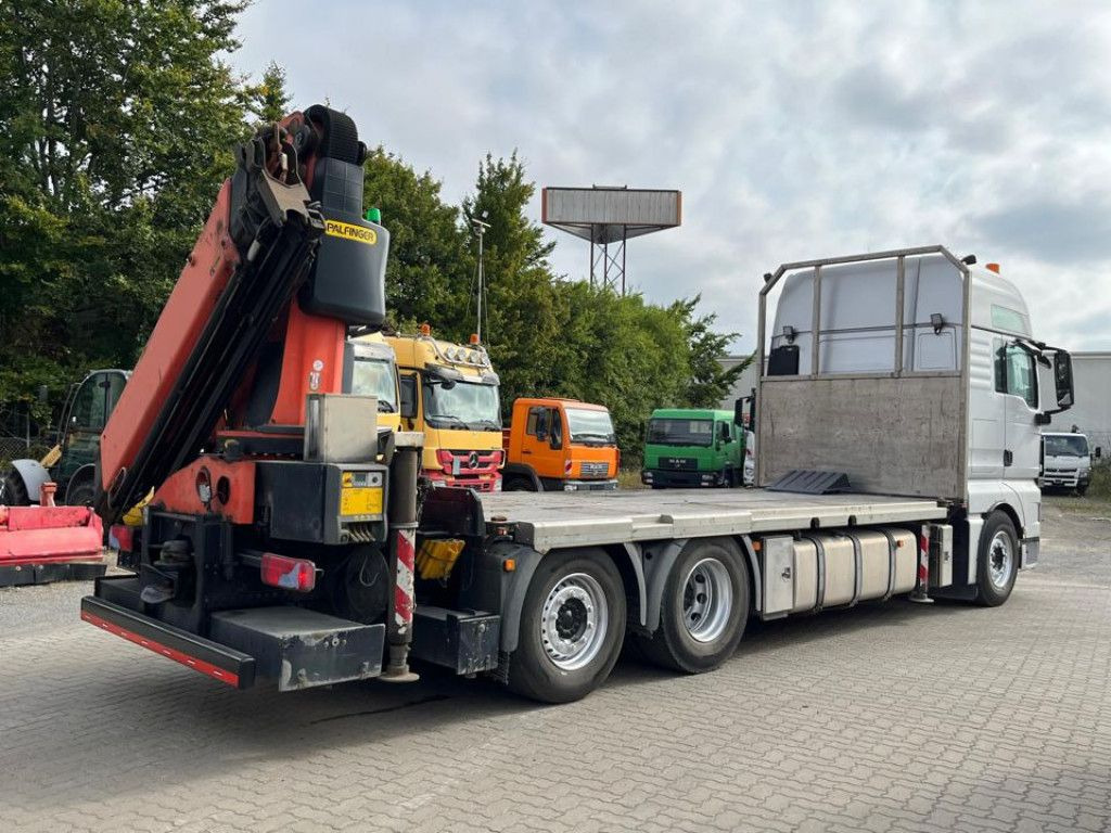 MAN TG-X 26.400 6x2 Pritsche Heckkran Palfinger PK 3 MAN TG-X 26.400 6x2 Pritsche Heckkran Palfinger PK 3 - Dropside/ Flatbed truck, Crane truck: picture 5 MAN TG-X 26.400 6x2 Pritsche Heckkran Palfinger PK 3 MAN TG-X 26.400 6x2 Pritsche Heckkran Palfinger PK 3 - Dropside/ Flatbed truck, Crane truck: picture 5