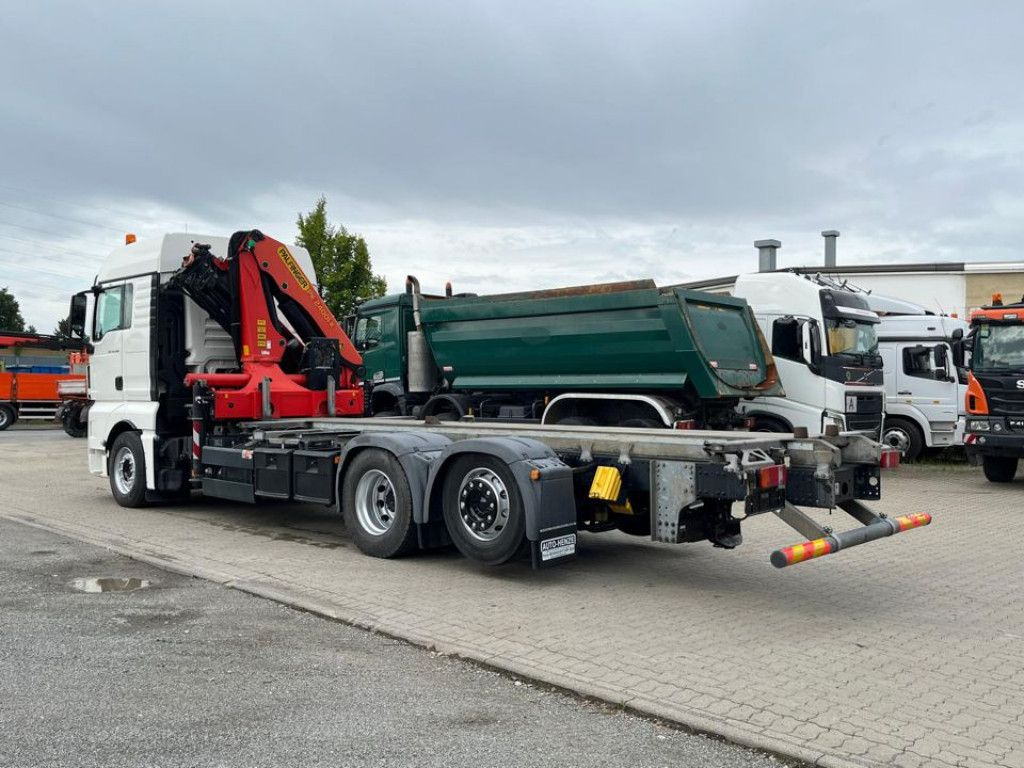 MAN TG-X 26.460 6x2-2 BL Pritsche Kran PK 24.001/Fun - Dropside/ Flatbed truck, Crane truck: picture 4 MAN TG-X 26.460 6x2-2 BL Pritsche Kran PK 24.001/Fun - Dropside/ Flatbed truck, Crane truck: picture 4