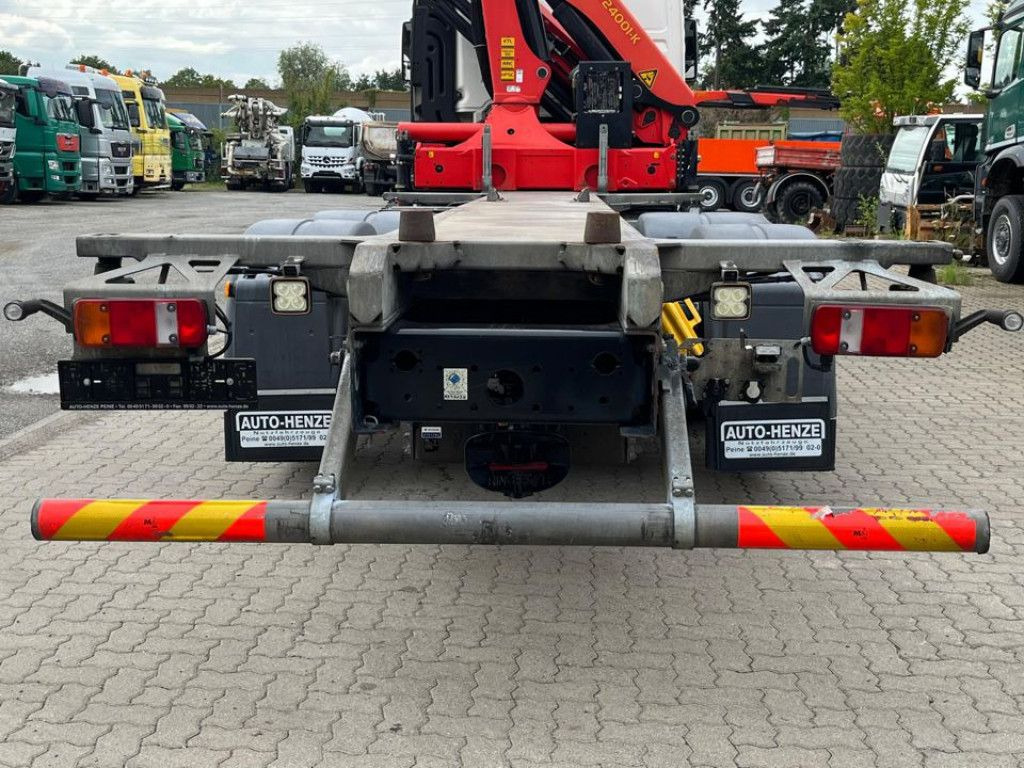MAN TG-X 26.460 6x2-2 BL Pritsche Kran PK 24.001/Fun - Dropside/ Flatbed truck, Crane truck: picture 5 MAN TG-X 26.460 6x2-2 BL Pritsche Kran PK 24.001/Fun - Dropside/ Flatbed truck, Crane truck: picture 5