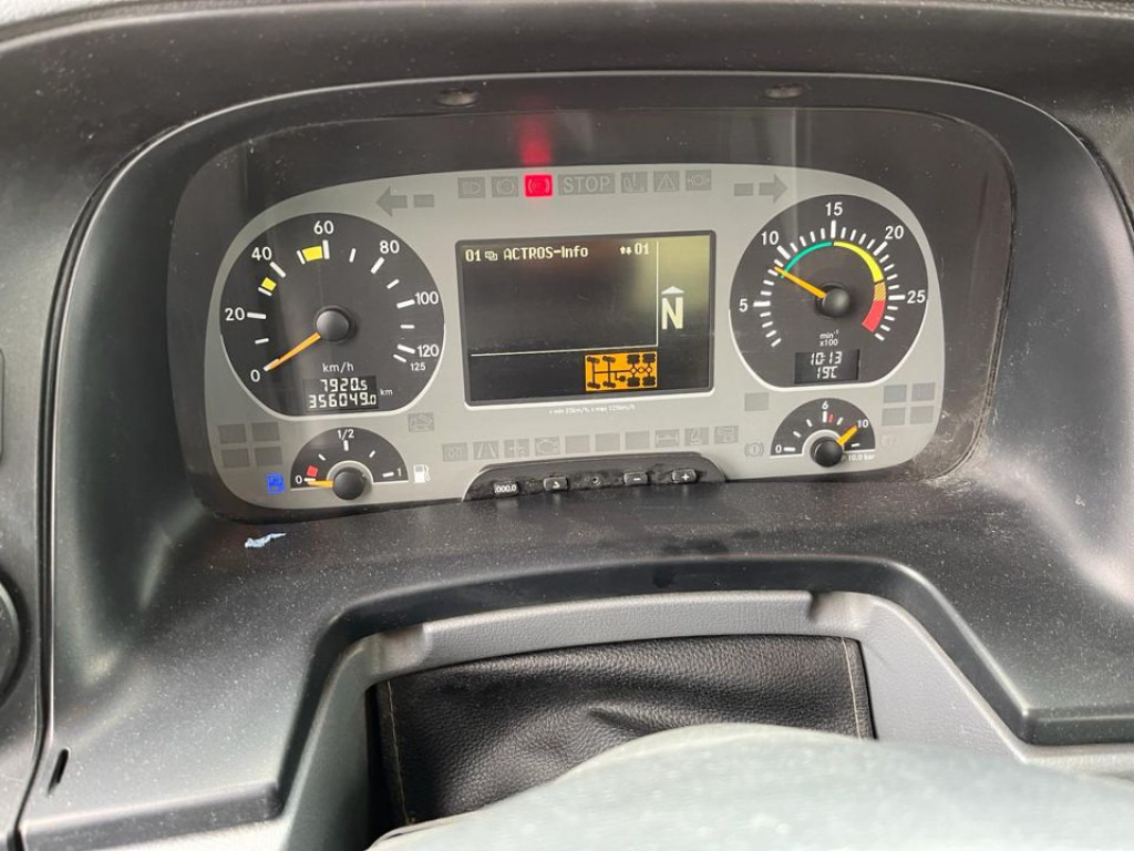 MERCEDES-BENZ Actros 3241 B 8x4  Betonpumpe Putzmeister 42m - Concrete pump truck: picture 2 MERCEDES-BENZ Actros 3241 B 8x4  Betonpumpe Putzmeister 42m - Concrete pump truck: picture 2