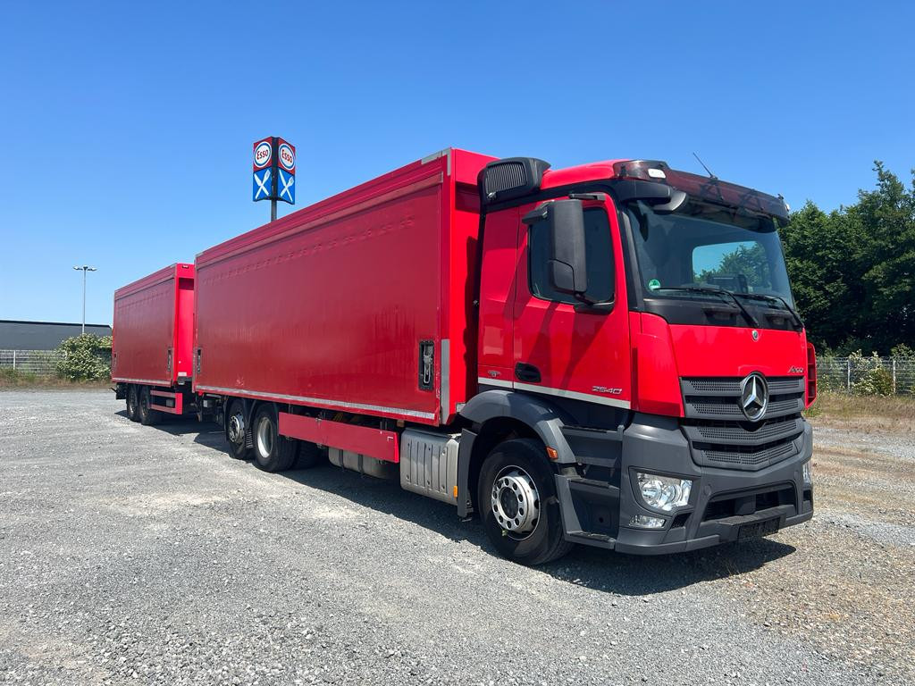 Curtainsider truck MERCEDES-BENZ Antos 2540 L 6x2 Pritsche LBW: picture 10 Curtainsider truck MERCEDES-BENZ Antos 2540 L 6x2 Pritsche LBW: picture 10