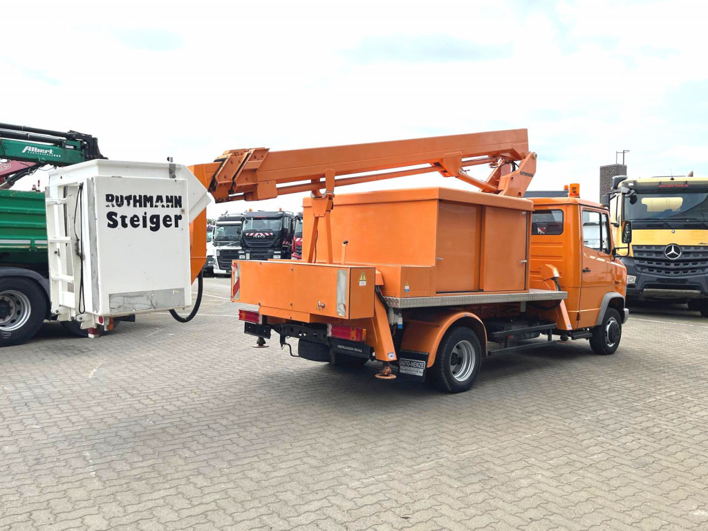 MERCEDES-BENZ Mercedes-Benz Vario Hubarbeitsbühne 612 D Arbeitshöhe 18m - Truck mounted aerial platform: picture 4 MERCEDES-BENZ Mercedes-Benz Vario Hubarbeitsbühne 612 D Arbeitshöhe 18m - Truck mounted aerial platform: picture 4