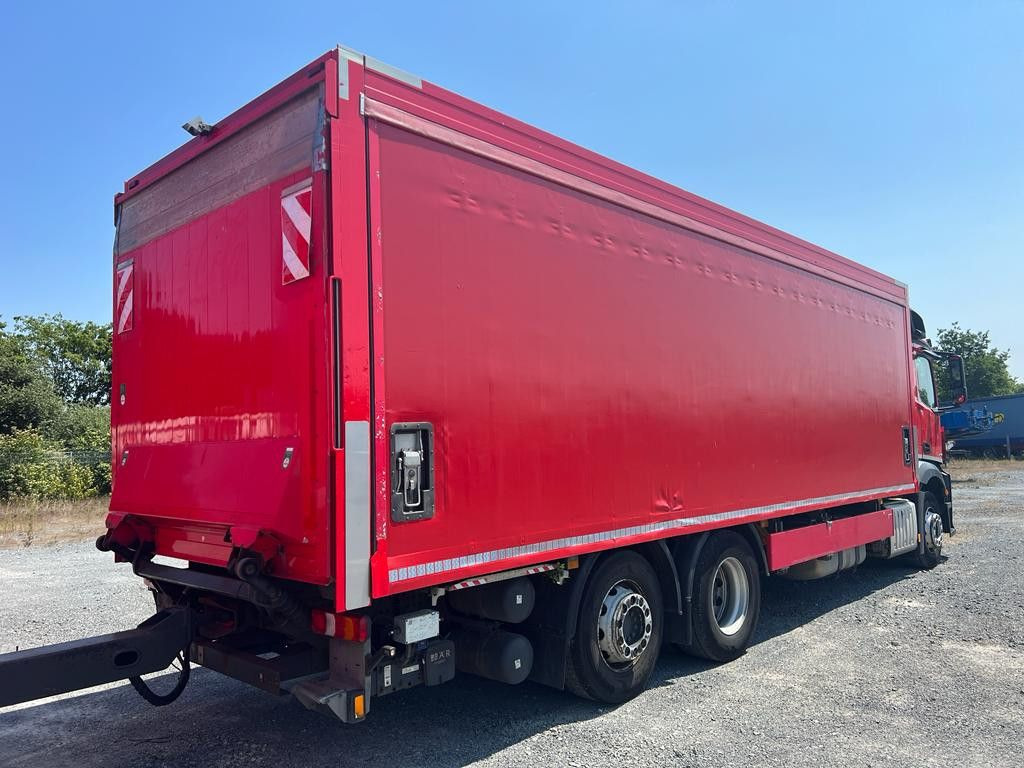 Mercedes-Benz Antos 2540 L 6x2 Pritsche LBW Coca Cola - Curtainsider truck: picture 3 Mercedes-Benz Antos 2540 L 6x2 Pritsche LBW Coca Cola - Curtainsider truck: picture 3