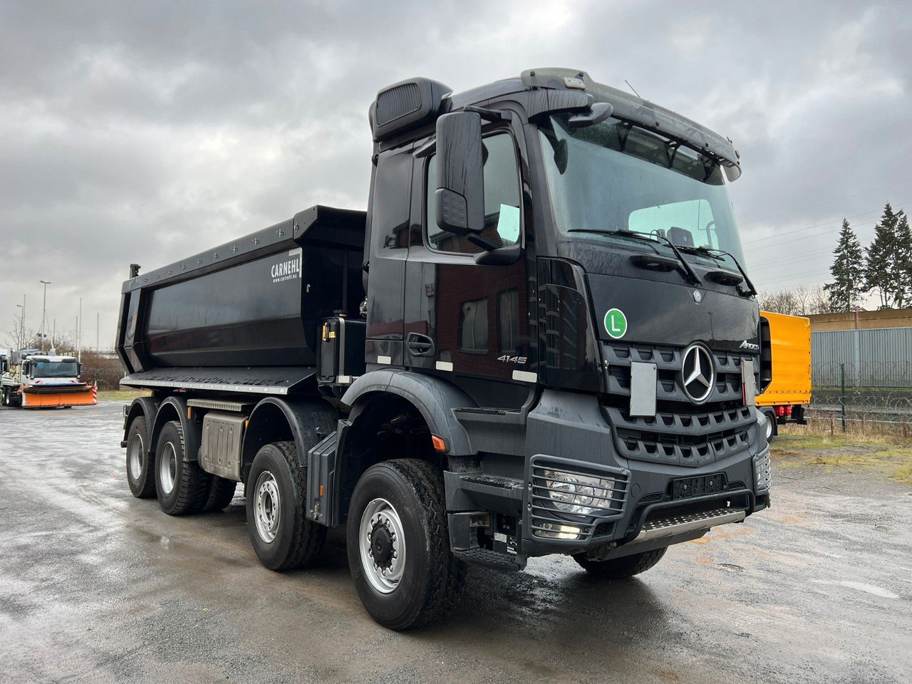 Mercedes-Benz Arocs 4145 8x6 Mudenkipper - Tipper: picture 2 Mercedes-Benz Arocs 4145 8x6 Mudenkipper - Tipper: picture 2