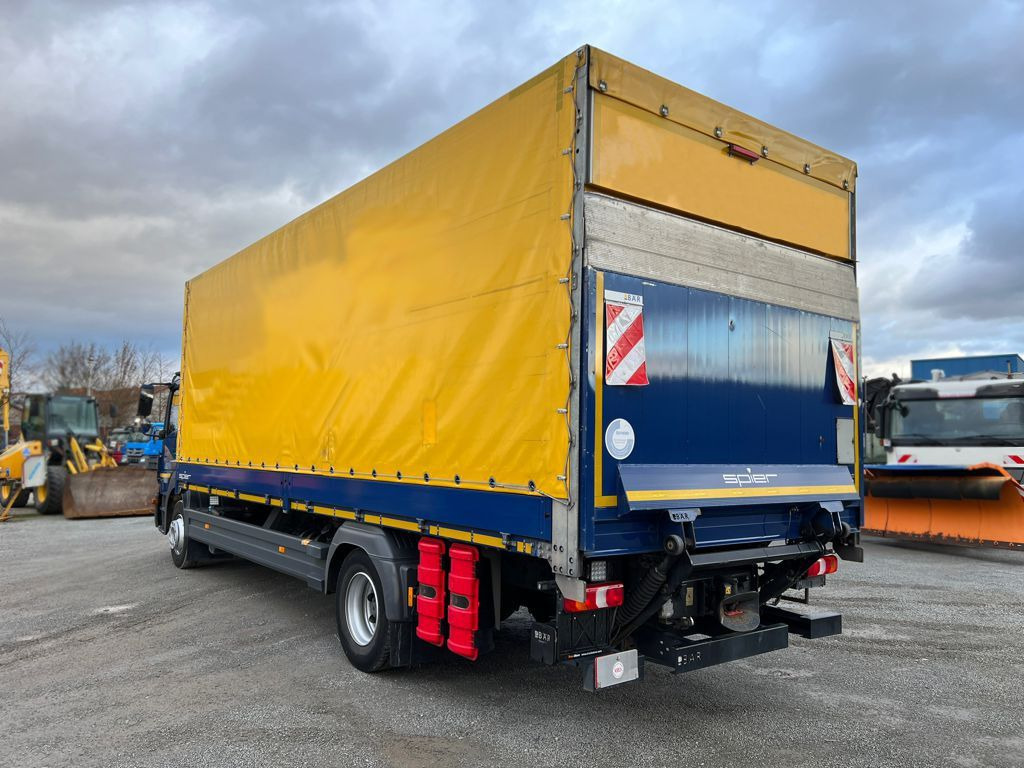 Mercedes-Benz Atego 1527 L Pritsche LBW LBW 1.5 to - Curtainsider truck: picture 4 Mercedes-Benz Atego 1527 L Pritsche LBW LBW 1.5 to - Curtainsider truck: picture 4