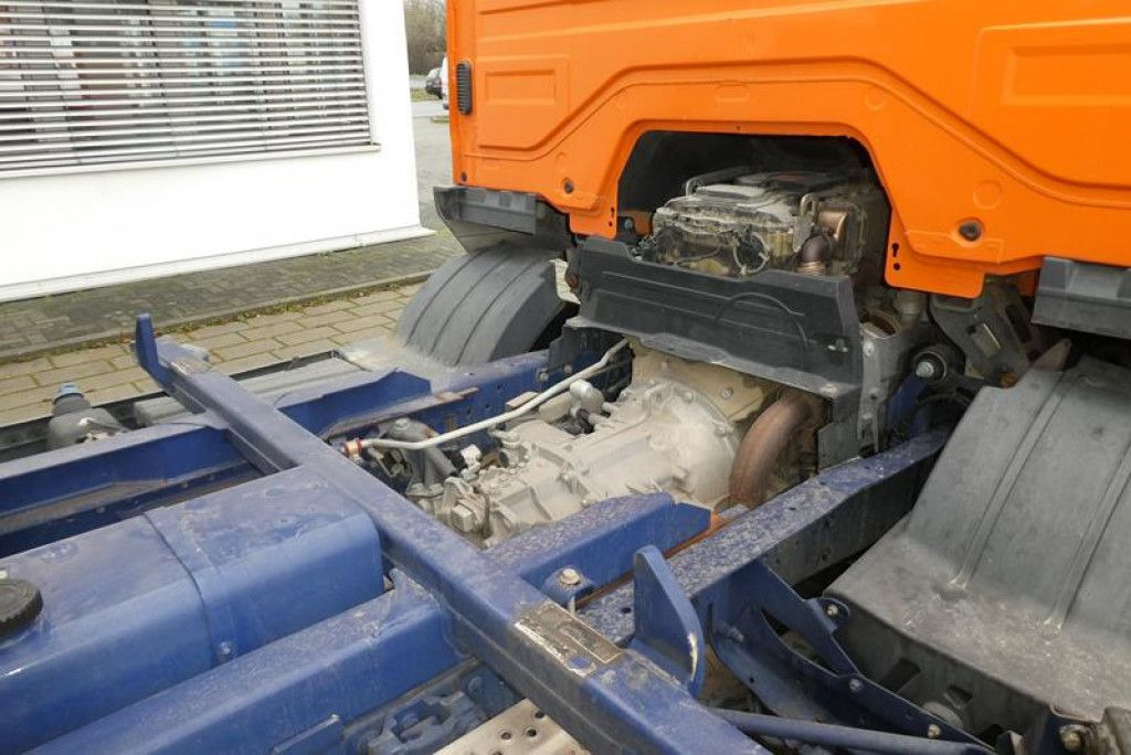Tipper van Mercedes-Benz Atego 818 K 2-Achs Kipper Schalter: picture 10