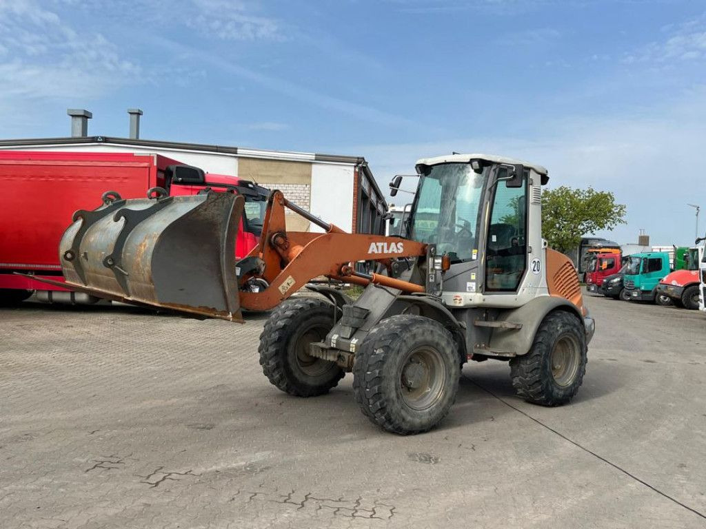 Radlader AR 75 Radlader - Wheel loader: picture 1 Radlader AR 75 Radlader - Wheel loader: picture 1