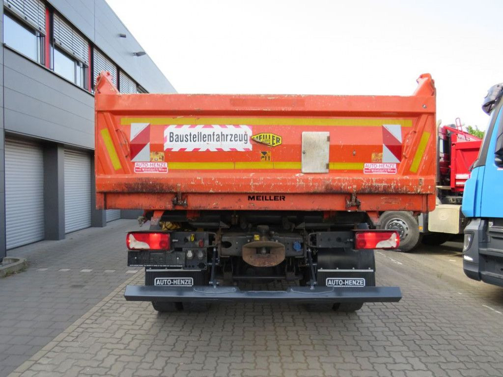 Scania P 410 4x2 2-Achs Kipper Meiller Bordmatik - Tipper: picture 4 Scania P 410 4x2 2-Achs Kipper Meiller Bordmatik - Tipper: picture 4