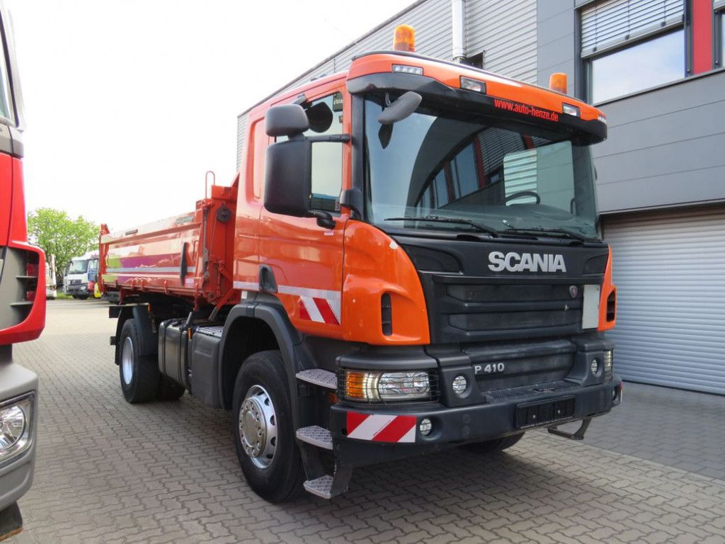 Scania P 410 4x2 2-Achs Kipper Meiller Bordmatik - Tipper: picture 2 Scania P 410 4x2 2-Achs Kipper Meiller Bordmatik - Tipper: picture 2