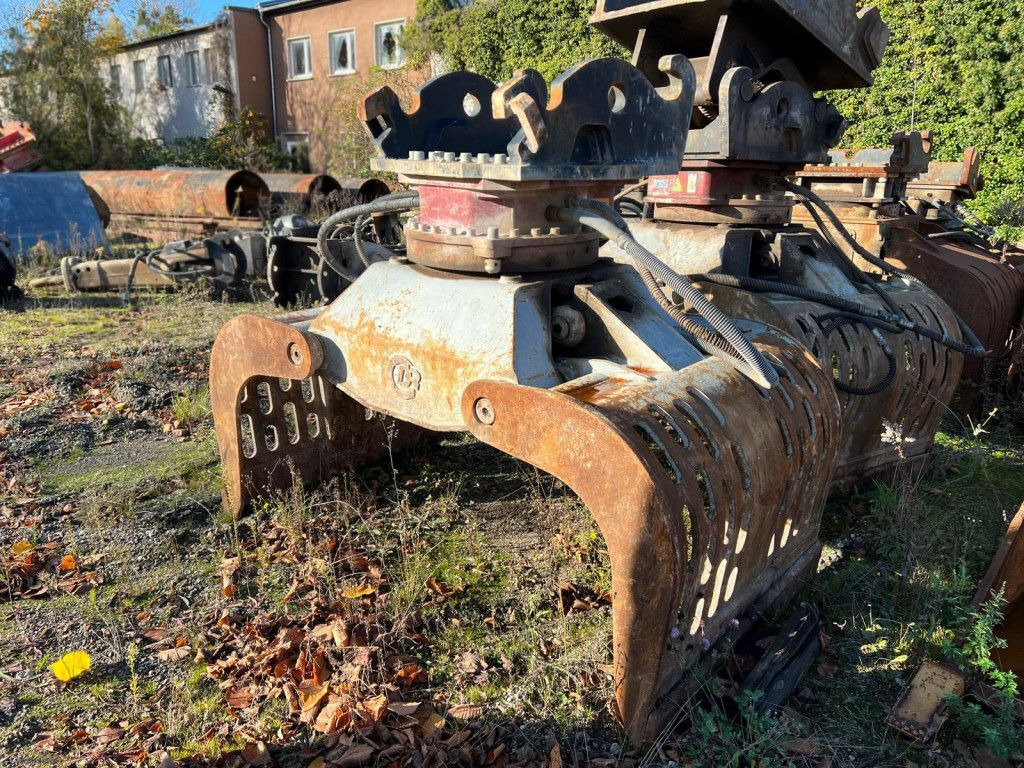 Sortiergreifer DRG 36 Anbaugeräte/Baumaschinen S - Grapple for Construction machinery: picture 1 Sortiergreifer DRG 36 Anbaugeräte/Baumaschinen S - Grapple for Construction machinery: picture 1