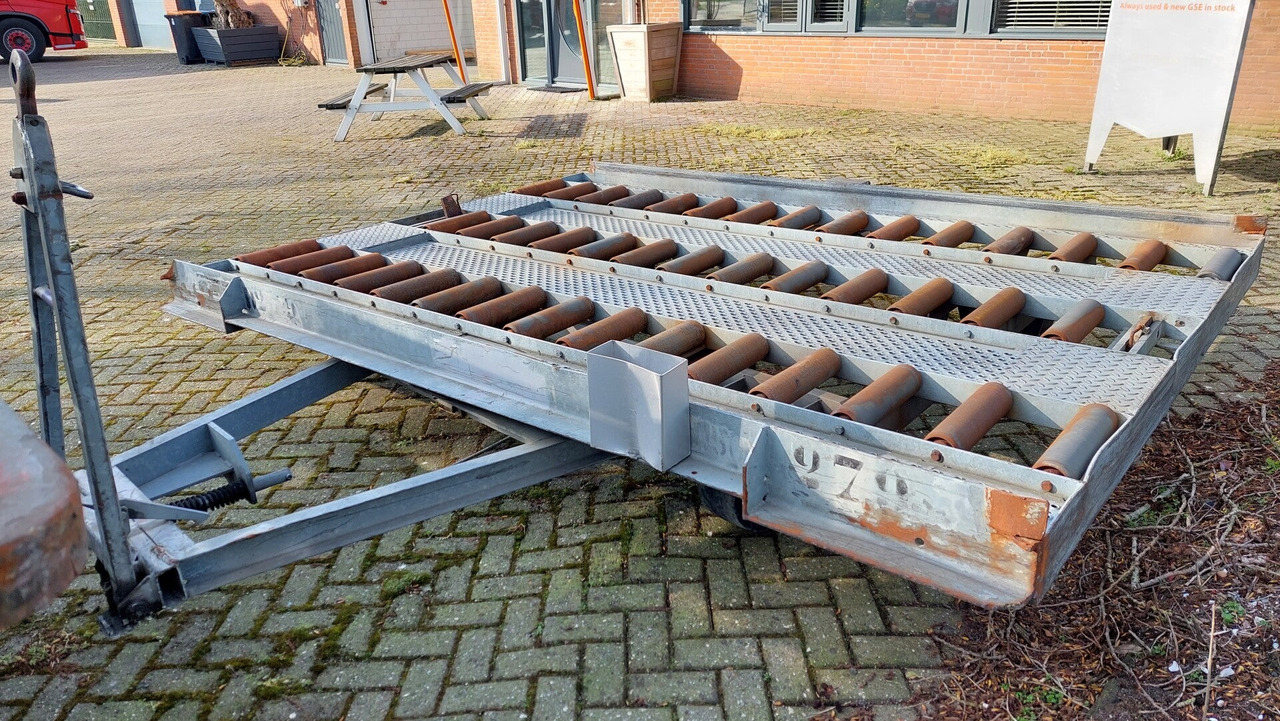 Dolly 10 ft Saco - Ground support equipment: picture 1 Dolly 10 ft Saco - Ground support equipment: picture 1