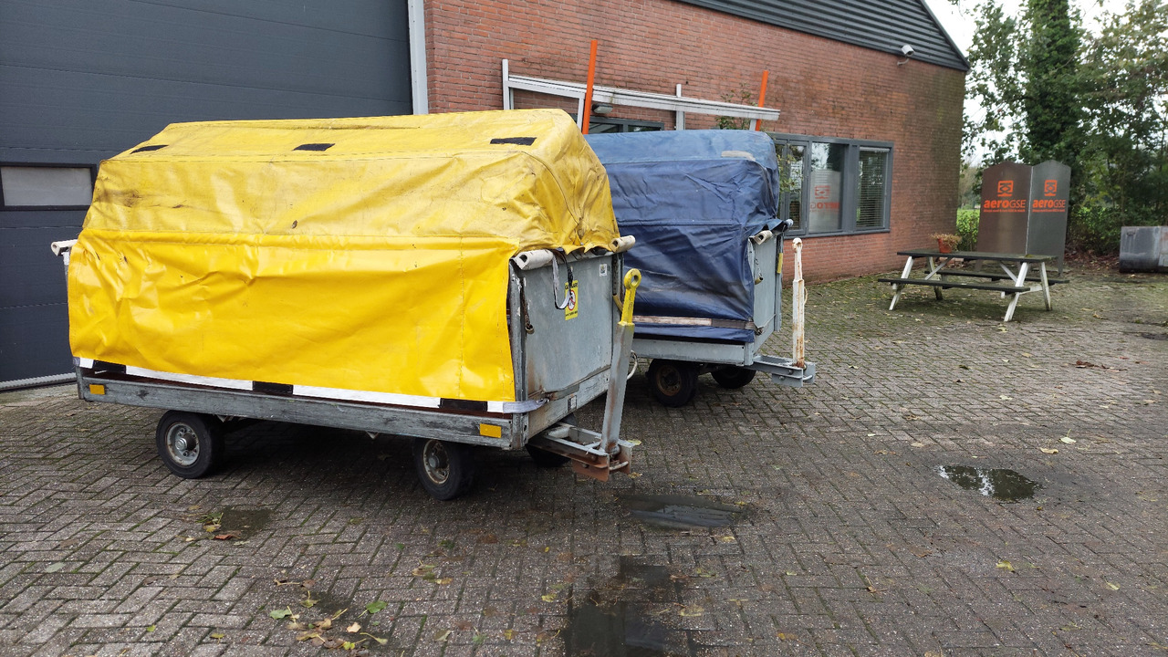 SPS BW01/BW03 Baggage cart - Ground support equipment: picture 1 SPS BW01/BW03 Baggage cart - Ground support equipment: picture 1