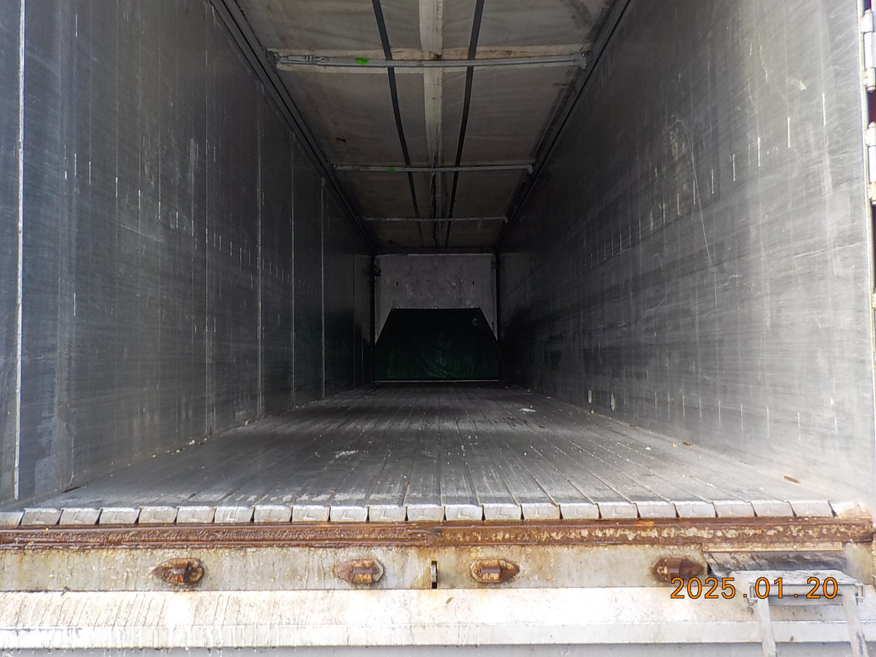 LEGRAS MOVING FLOOR - OPENSIDE DOORS - Walking floor semi-trailer: picture 4 LEGRAS MOVING FLOOR - OPENSIDE DOORS - Walking floor semi-trailer: picture 4