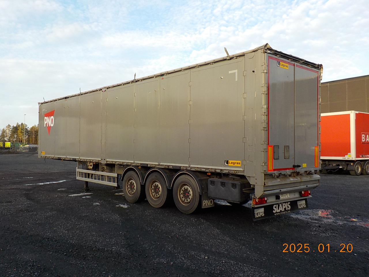 LEGRAS MOVING FLOOR - OPENSIDE DOORS - Walking floor semi-trailer: picture 2 LEGRAS MOVING FLOOR - OPENSIDE DOORS - Walking floor semi-trailer: picture 2