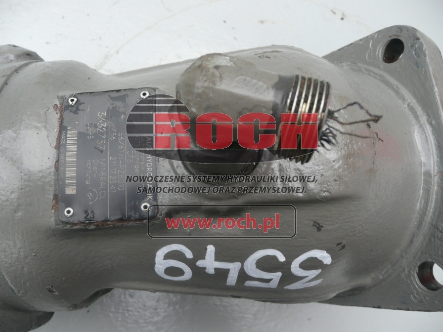 BRUENINGHAUS HYDROMATIK A2FM56/61W-PZB010 409736 211.17.25.41 211078 - Hydraulic motor for Construction machinery: picture 2 BRUENINGHAUS HYDROMATIK A2FM56/61W-PZB010 409736 211.17.25.41 211078 - Hydraulic motor for Construction machinery: picture 2