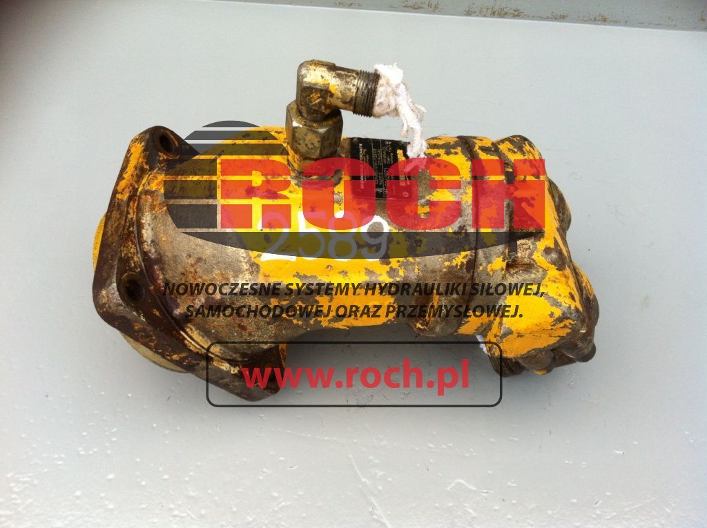 BRUENINGHAUS HYDROMATIK A2FM80/61W-VZB1009421713 211.19.25.40 - Hydraulic motor for Construction machinery: picture 1 BRUENINGHAUS HYDROMATIK A2FM80/61W-VZB1009421713 211.19.25.40 - Hydraulic motor for Construction machinery: picture 1