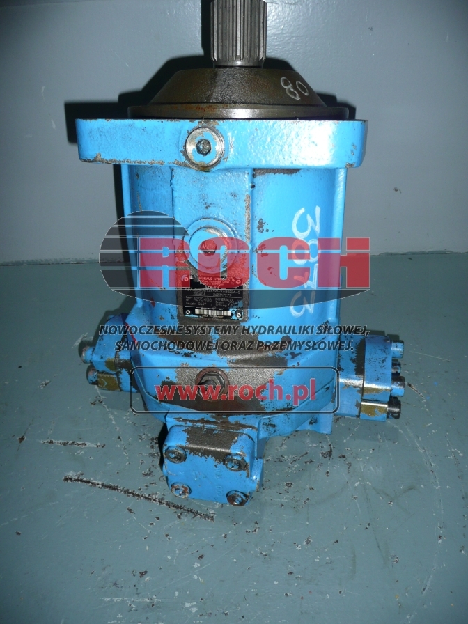 BRUENINGHAUS HYDROMATIK A6VM200HA1T/63W-VAB020A-S 2004138 262.31.72.77 - Hydraulic motor for Wheel excavator: picture 1 BRUENINGHAUS HYDROMATIK A6VM200HA1T/63W-VAB020A-S 2004138 262.31.72.77 - Hydraulic motor for Wheel excavator: picture 1