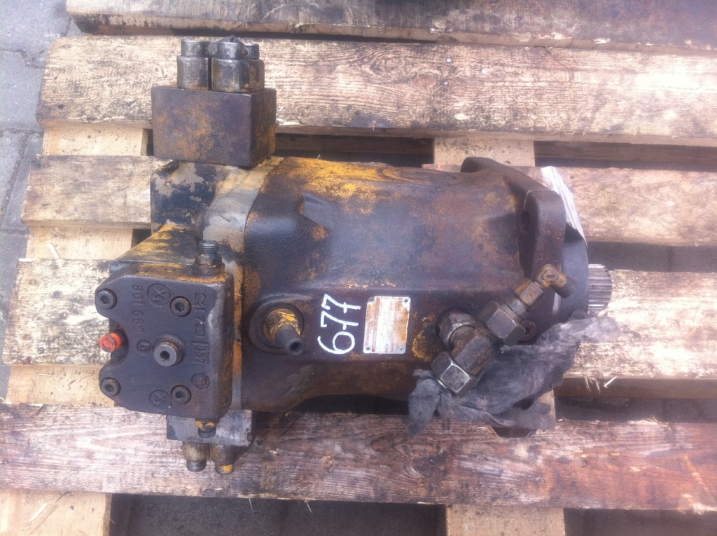 BRUENINGHAUS HYDROMATIK A6VM250DA/61 906482 3715079 - Hydraulic motor for Construction machinery: picture 1 BRUENINGHAUS HYDROMATIK A6VM250DA/61 906482 3715079 - Hydraulic motor for Construction machinery: picture 1