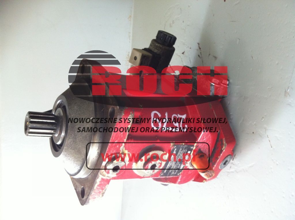 BRUENINGHAUS HYDROMATIK A6VM55EZ3/63W-VZB027B 9604811 262.20.47.20 3553500032 - Hydraulic motor for Construction machinery: picture 1 BRUENINGHAUS HYDROMATIK A6VM55EZ3/63W-VZB027B 9604811 262.20.47.20 3553500032 - Hydraulic motor for Construction machinery: picture 1