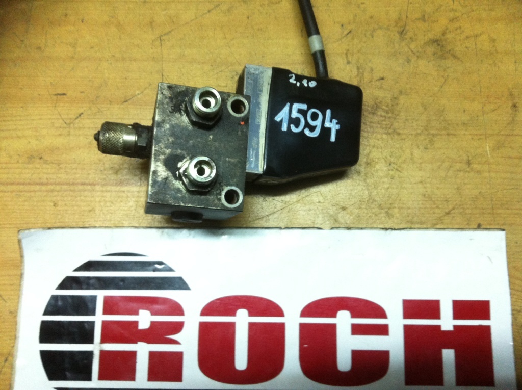 FLUID SYSTEM 090 BOV 9737 51.433.43.05435 + NORGREN 80BAR 0..317  P23418-36Z 6BAR - Hydraulic valve for Excavator: picture 1 FLUID SYSTEM 090 BOV 9737 51.433.43.05435 + NORGREN 80BAR 0..317  P23418-36Z 6BAR - Hydraulic valve for Excavator: picture 1