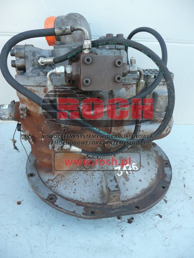 HITACHI HPV091DWRE25AMFG:00876 + 27020307002-4640 - Hydraulic pump for Crawler excavator: picture 1 HITACHI HPV091DWRE25AMFG:00876 + 27020307002-4640 - Hydraulic pump for Crawler excavator: picture 1