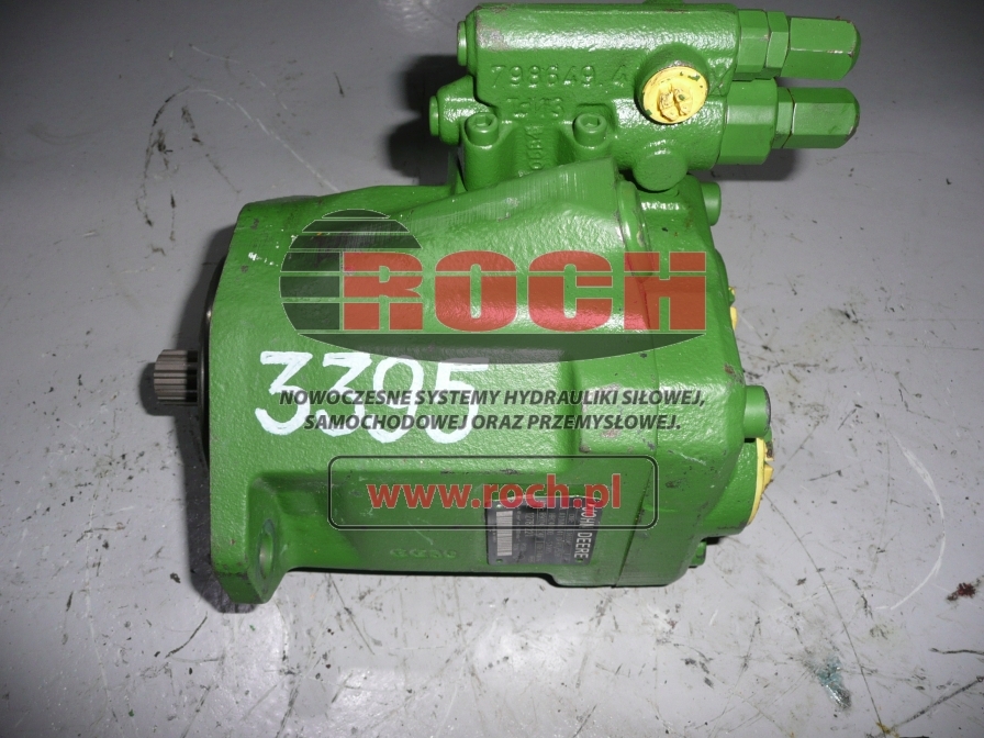 JOHN DEERE AL A10VNO41DFR1/52R-HRC40N00-S1005 - Hydraulic pump for Farm tractor: picture 1 JOHN DEERE AL A10VNO41DFR1/52R-HRC40N00-S1005 - Hydraulic pump for Farm tractor: picture 1