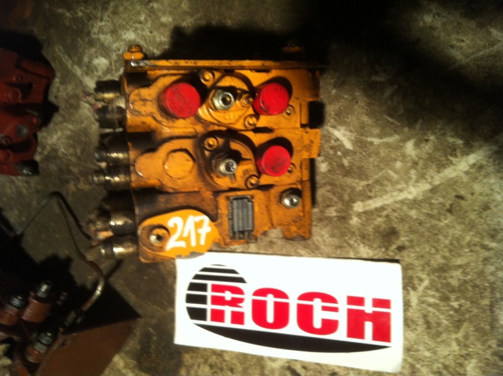 MARREL HYDRO 468 899D/00 J40436-15 - 2 SEKCYJNY - Hydraulic valve for Excavator: picture 1 MARREL HYDRO 468 899D/00 J40436-15 - 2 SEKCYJNY - Hydraulic valve for Excavator: picture 1