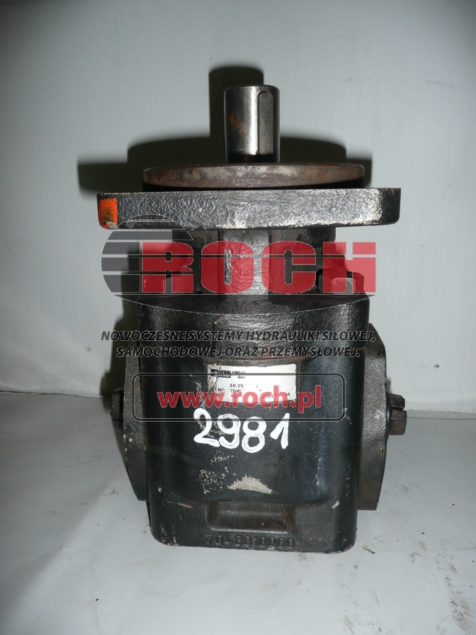 PARKER 10.25. ...70490...7048010000 - Hydraulic motor for Crusher: picture 1 PARKER 10.25. ...70490...7048010000 - Hydraulic motor for Crusher: picture 1
