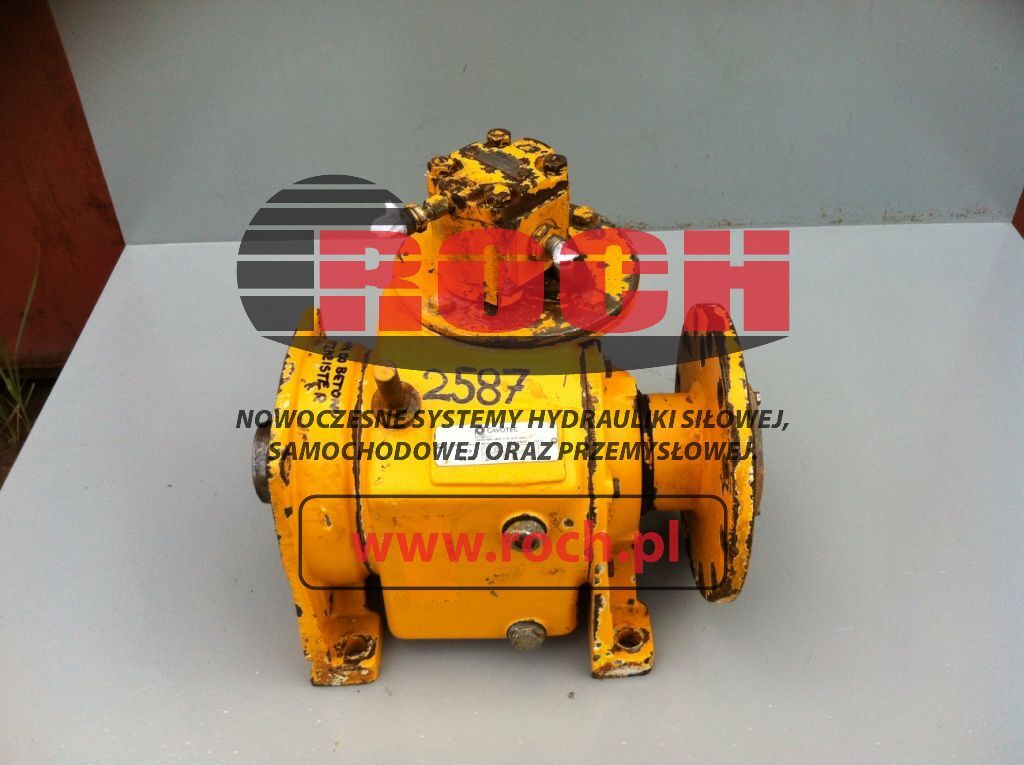 PARKER 3329210027 + 20.0 2095 - Hydraulic motor for Construction machinery: picture 1 PARKER 3329210027 + 20.0 2095 - Hydraulic motor for Construction machinery: picture 1