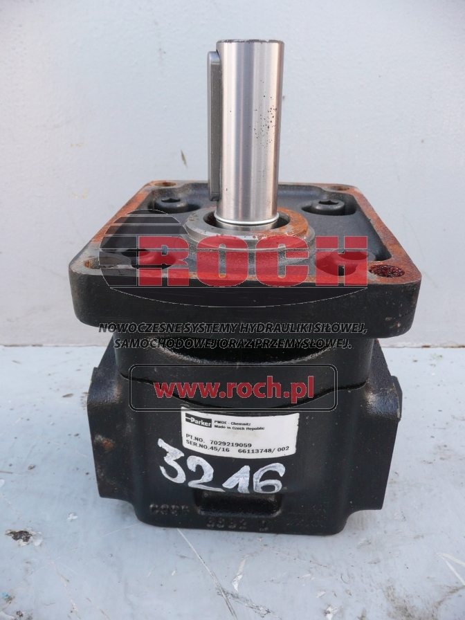 PARKER PT7029219059 - Hydraulic motor for Construction machinery: picture 1 PARKER PT7029219059 - Hydraulic motor for Construction machinery: picture 1