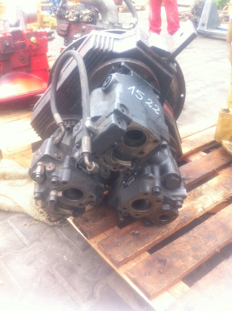 SAUER JRL060BLS2520NNN3S1N4A2NNNNNNNNN 7003416 + HRL057BLS2520NNA1S1N4A1NNNNNNN - Hydraulic pump for Construction machinery: picture 1 SAUER JRL060BLS2520NNN3S1N4A2NNNNNNNNN 7003416 + HRL057BLS2520NNA1S1N4A1NNNNNNN - Hydraulic pump for Construction machinery: picture 1