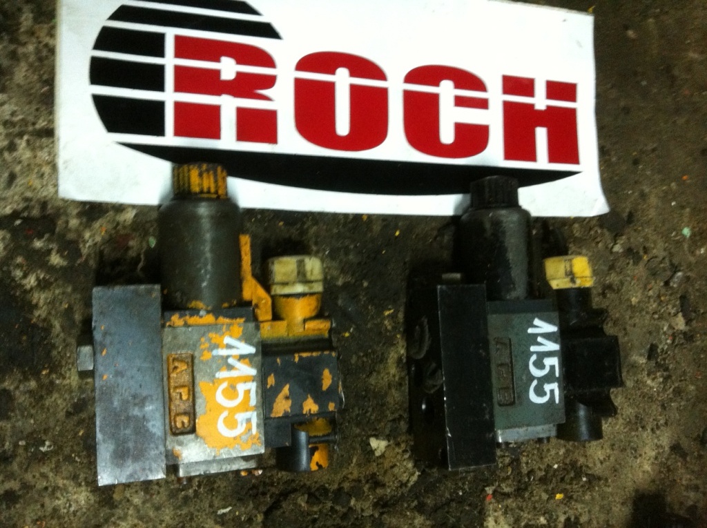 UCHIDA REXROTH 4WE6C-A0/AG12NPS + CEWKA.+ KOŚĆ + CEWKA DC12V - Hydraulic valve for Construction machinery: picture 1 UCHIDA REXROTH 4WE6C-A0/AG12NPS + CEWKA.+ KOŚĆ + CEWKA DC12V - Hydraulic valve for Construction machinery: picture 1